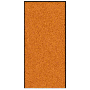 Fußmatte Orange Schwarz 120x250 cm