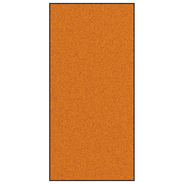 Fußmatte Orange Schwarz 120x250 cm