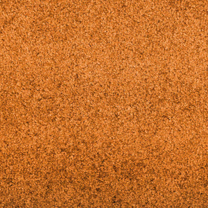 Fußmatte Orange Schwarz 120x300cm Polyamid
