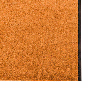 Orange Schwarze Fußmatte 120x350cm