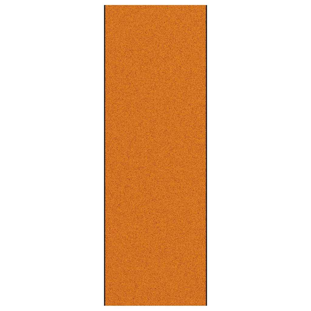 Orange Schwarze Fußmatte 120x350cm