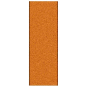 Orange Schwarze Fußmatte 120x350cm