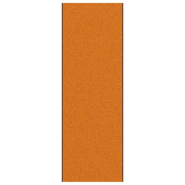 Orange Schwarze Fußmatte 120x350cm