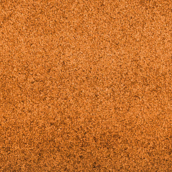 Orange-Schwarze Fußmatte 120x400cm