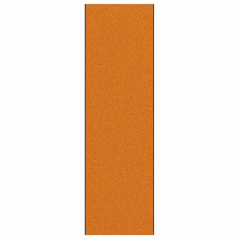 Orange-Schwarze Fußmatte 120x400cm
