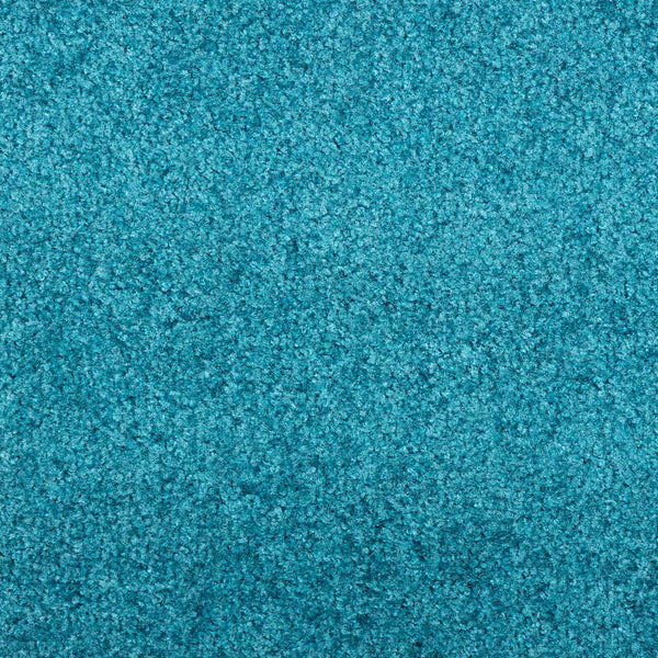 Cyan-Schwarze Fußmatte 120x250 cm