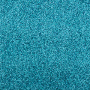 Fußmatte Cyan Schwarz 120x300cm Polyamid