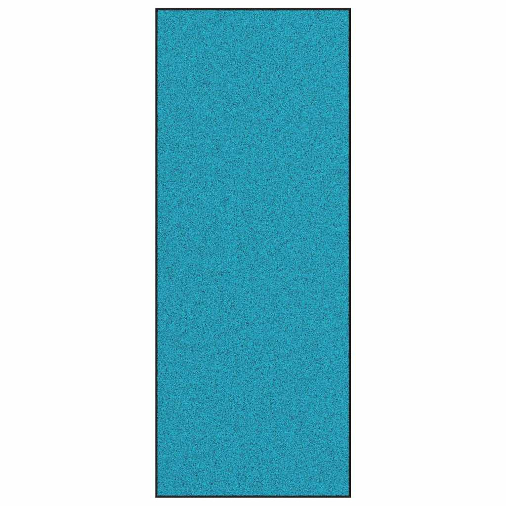 Fußmatte Cyan Schwarz 120x300cm Polyamid