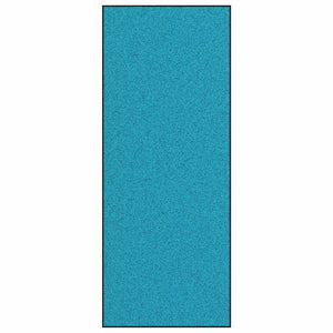 Fußmatte Cyan Schwarz 120x300cm Polyamid
