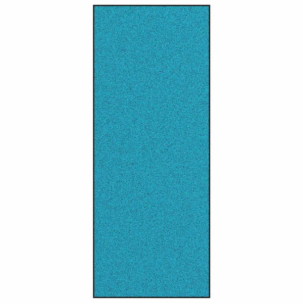 Fußmatte Cyan Schwarz 120x300cm Polyamid