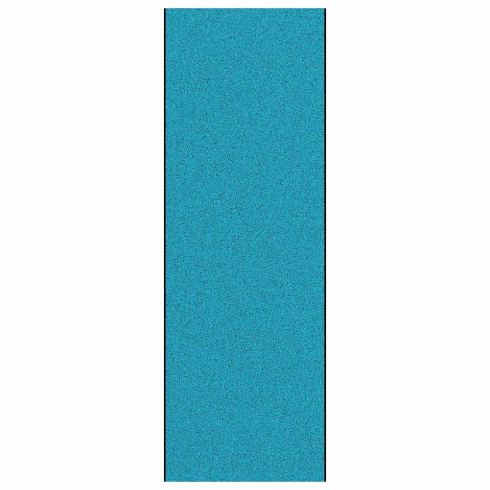Cyan Schwarze Fußmatte 120x350 cm