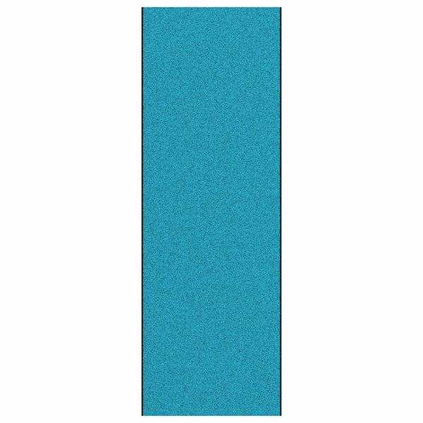 Cyan Schwarze Fußmatte 120x350 cm