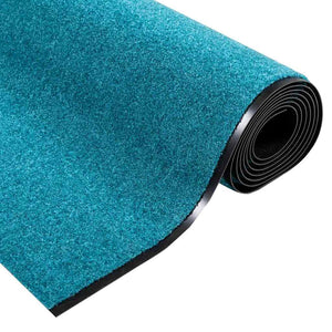 Fußmatte Cyan Schwarz 120x400 cm