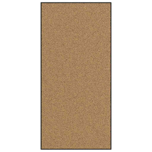 Creme-schwarze Fußmatte 120x250cm