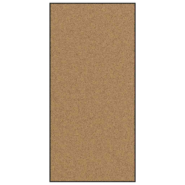 Creme-schwarze Fußmatte 120x250cm