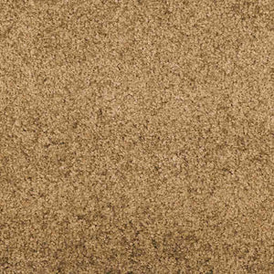 Fußmatte Creme/Schwarz 120x350 cm
