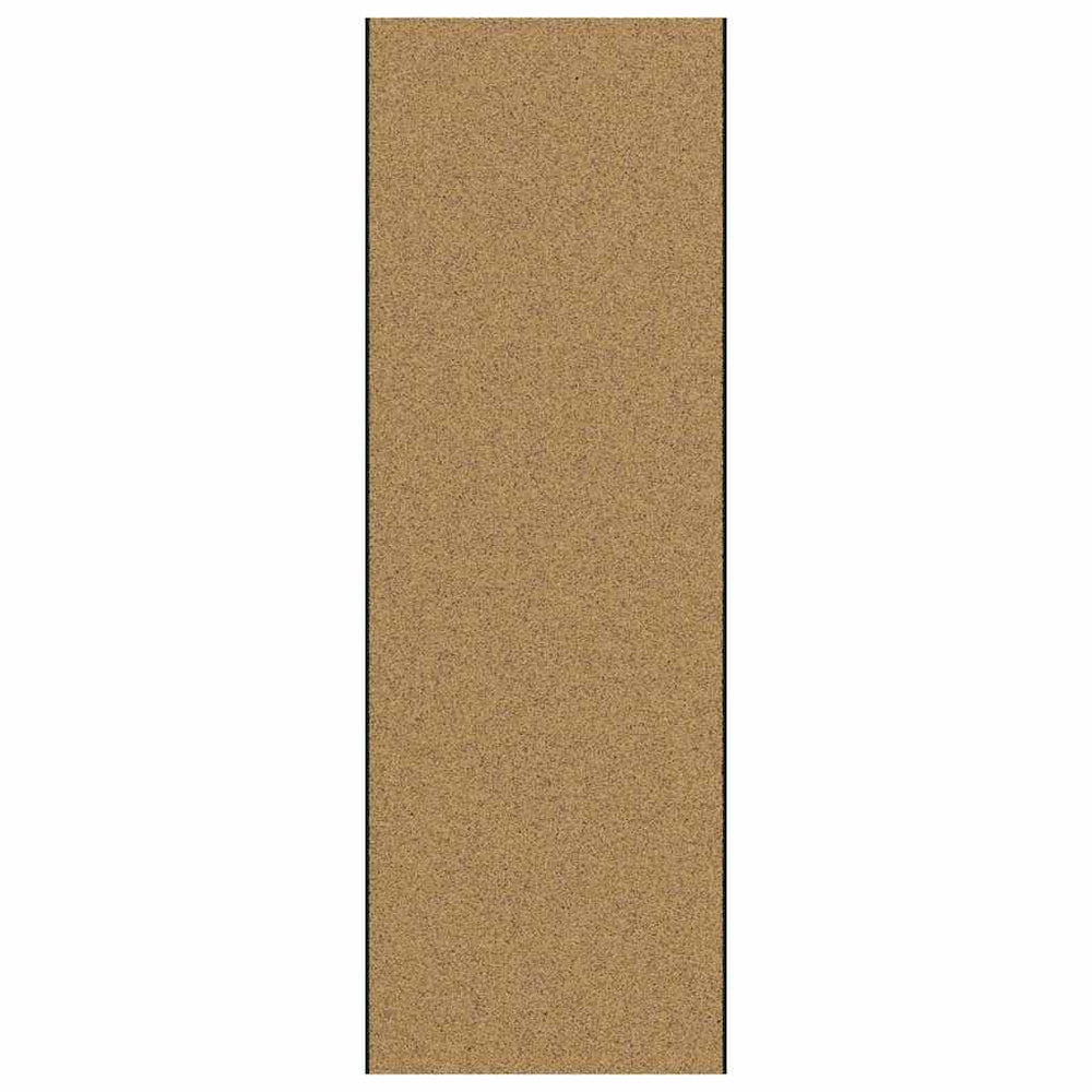 vidaXL Paillasson crème et noir 120 x 350 cm Polyamide et PVC