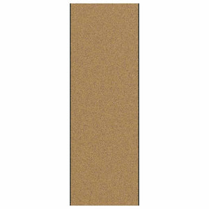 Fußmatte Creme/Schwarz 120x350 cm