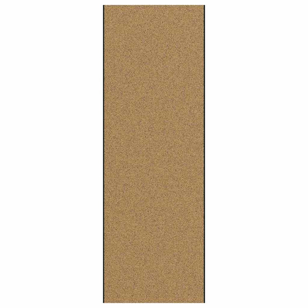 Fußmatte Creme/Schwarz 120x350 cm