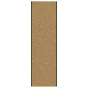 Fußmatte Creme Schwarz 120x400 cm