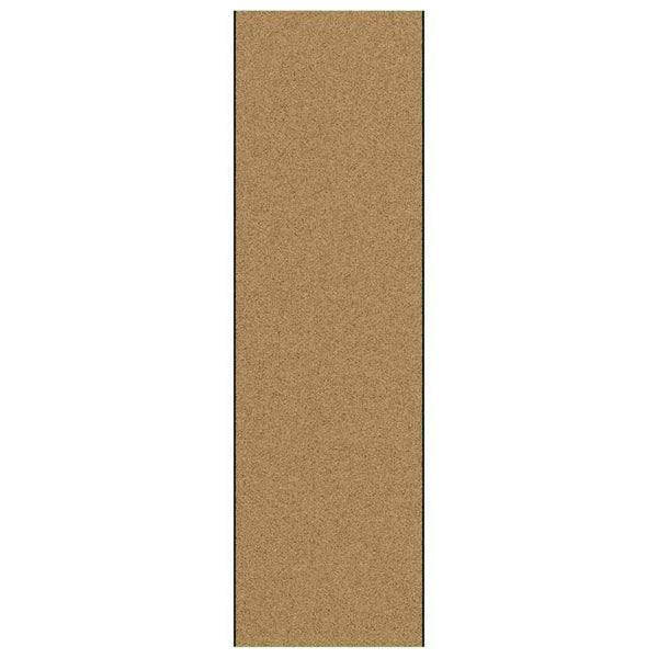 Fußmatte Creme Schwarz 120x400 cm