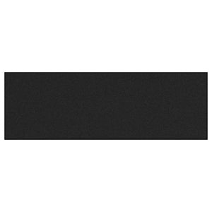 Schwarze Fußmatte 60x180 cm Polyamid