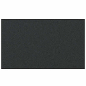 Schwarze Fußmatte 90x150 cm Polyamid