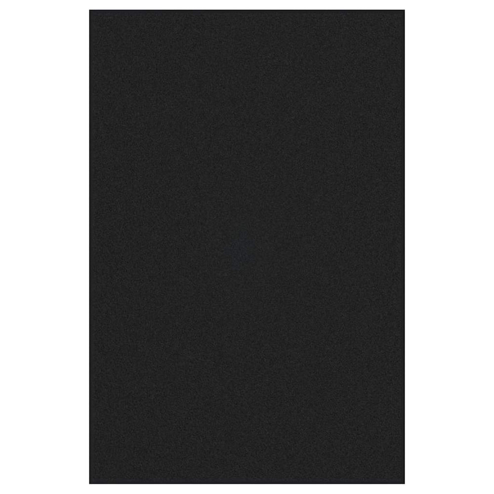 vidaXL Paillasson Noir 120 x 180 cm 100 % polyamide