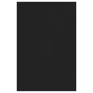 Schwarze Fußmatte 120x180 cm Polyamid