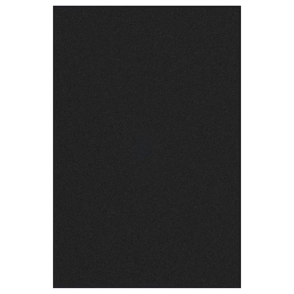 Schwarze Fußmatte 120x180 cm Polyamid