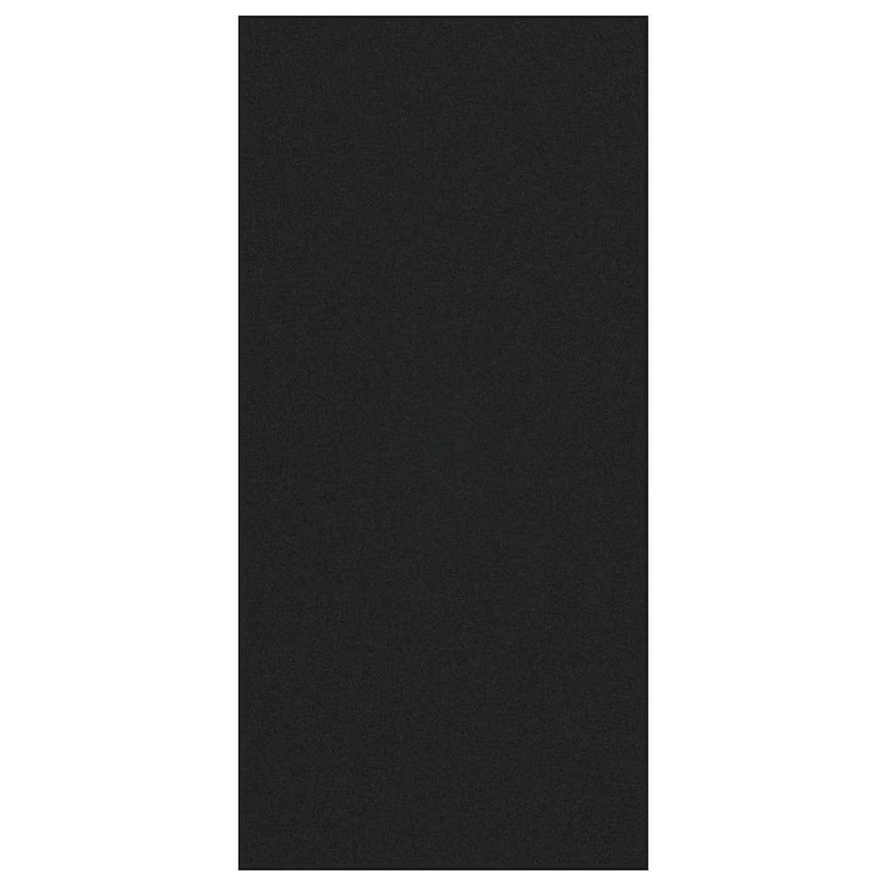 vidaXL Paillasson noir 120 x 250 cm 100 % polyamide
