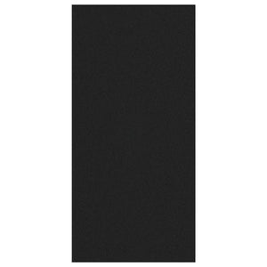 Schwarze Fußmatte 120x250cm Polyamid