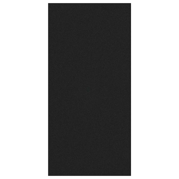Schwarze Fußmatte 120x250cm Polyamid