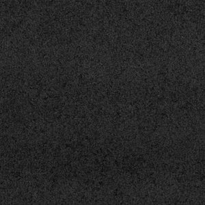 Schwarze Fußmatte 120 x 300 cm