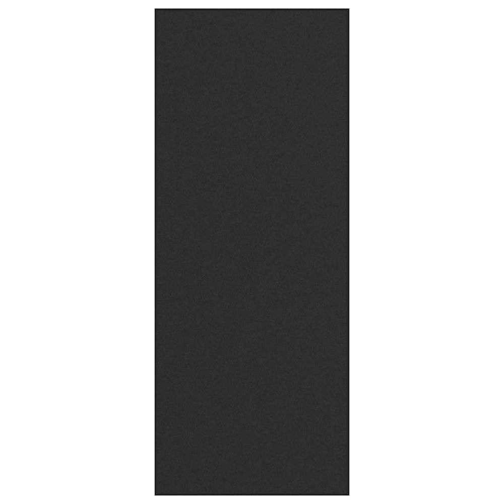 vidaXL Paillasson noir 120 x 300 cm 100 % polyamide