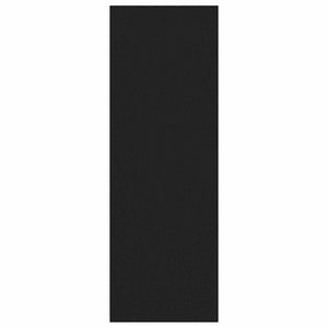 Schwarze Fußmatte 120 x 350 cm Polyamid