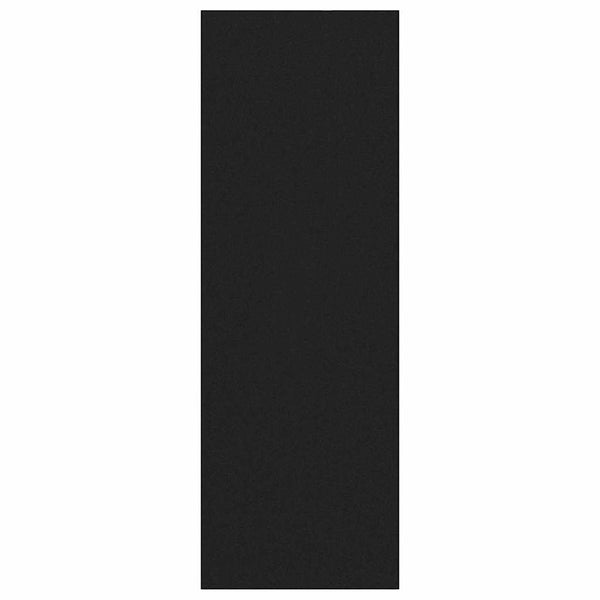 Schwarze Fußmatte 120 x 350 cm Polyamid
