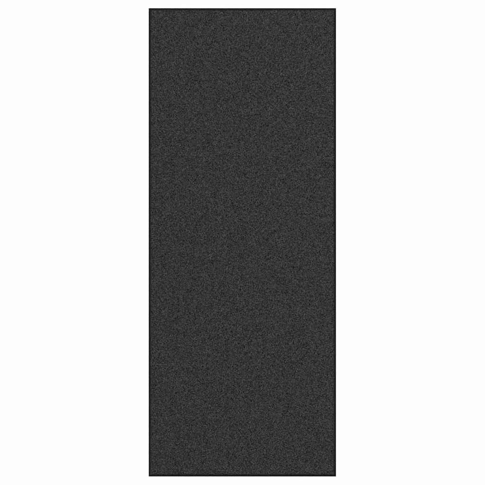 vidaXL Paillasson anthracite et noir 120 x 300 cm 100 % polyamide