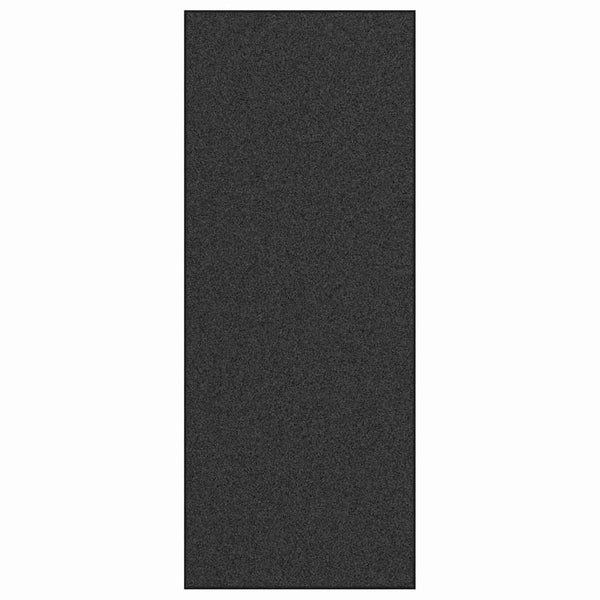 Fußmatte Anthrazit Schwarz 120x300cm Polyamid