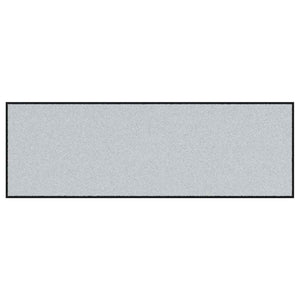 Fußmatte Grau Schwarz 60x180 cm Polyamid