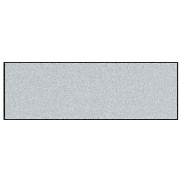 Fußmatte Grau Schwarz 60x180 cm Polyamid