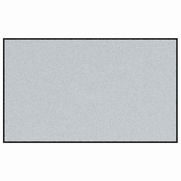 Fußmatte Grau Schwarz 90x150 cm Polyamid