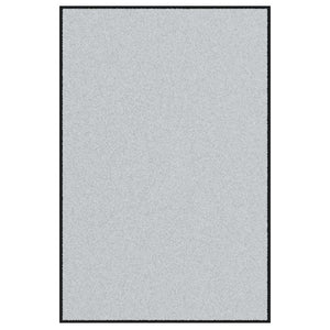 Fußmatte Grau Schwarz 120x180 cm Polyamid