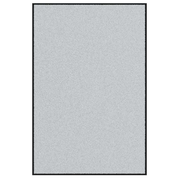 Fußmatte Grau Schwarz 120x180 cm Polyamid