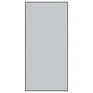 Fußmatte Grau Schwarz 120x250cm Polyamid