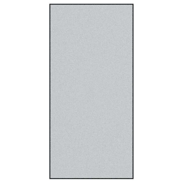 Fußmatte Grau Schwarz 120x250cm Polyamid