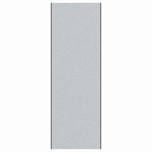 Fußmatte Grau Schwarz 120x350 cm Polyamid