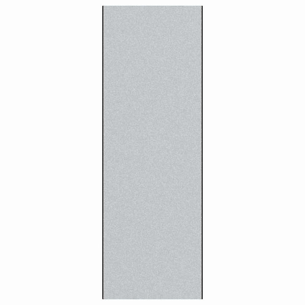 Fußmatte Grau Schwarz 120x350 cm Polyamid