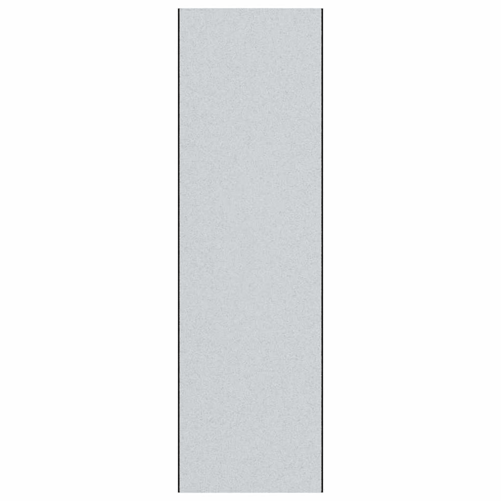 vidaXL Paillasson gris et noir 120 x 400 cm 100 % polyamide