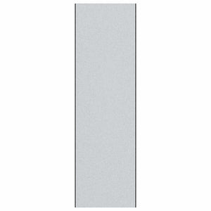 Fußmatte Grau Schwarz 120x400 cm Polyamid